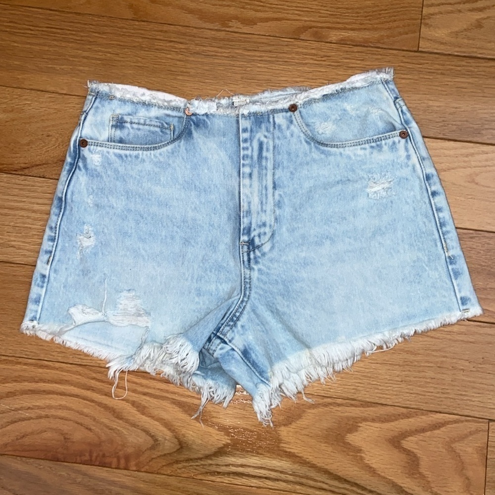 NWOT Blank NYC The Barrow Vintage High Rise Short in size 26 - Picture 5 of 8